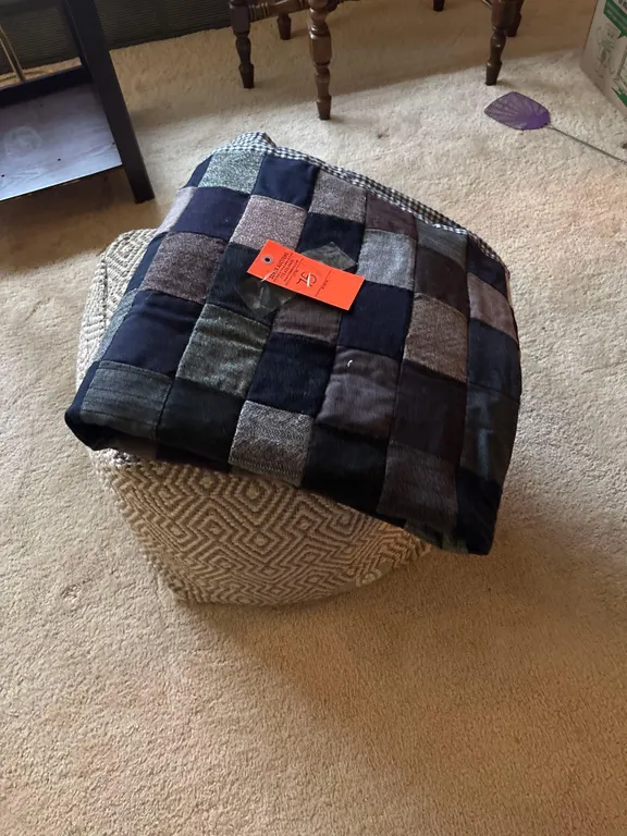 Blanket, Foot Stool