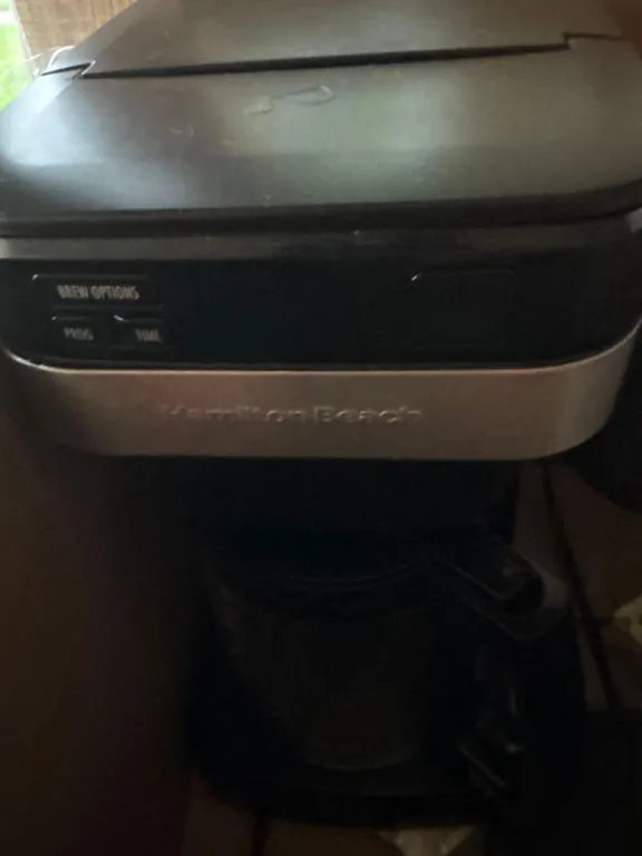 Coffee Maker/Lamp