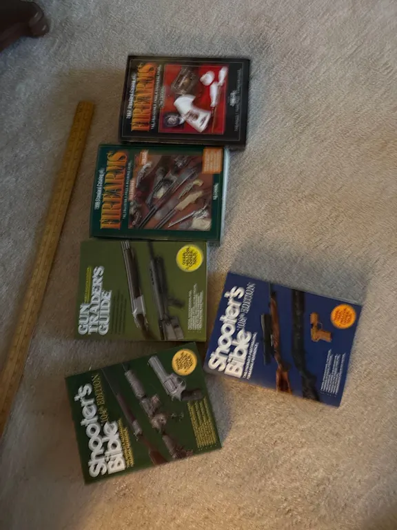 Firearms Books,