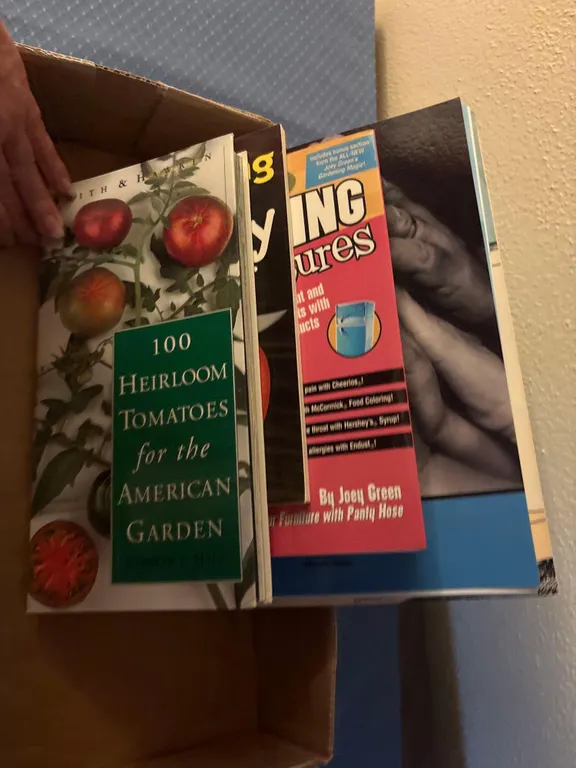 Gardening Book, Misc Books
