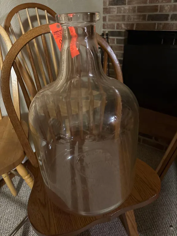 5 Gallon Pyrex Jug