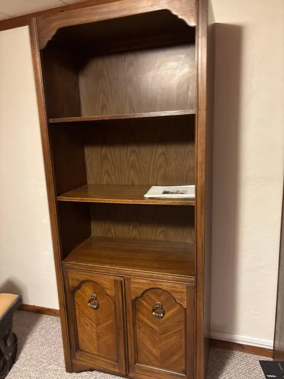 Wood Cabinet/Shelf