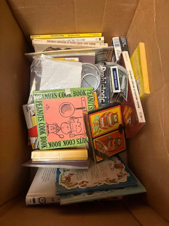 Books, Cards