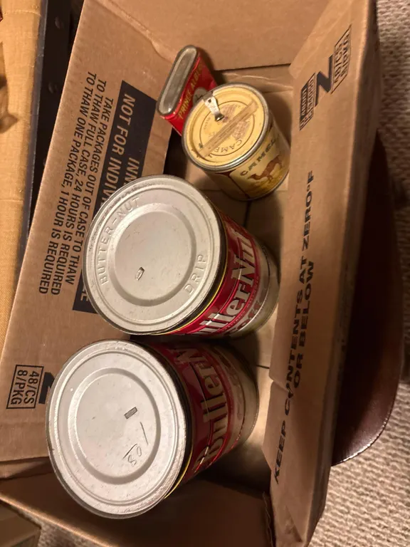 Butter-Nut Cans, Camel Can