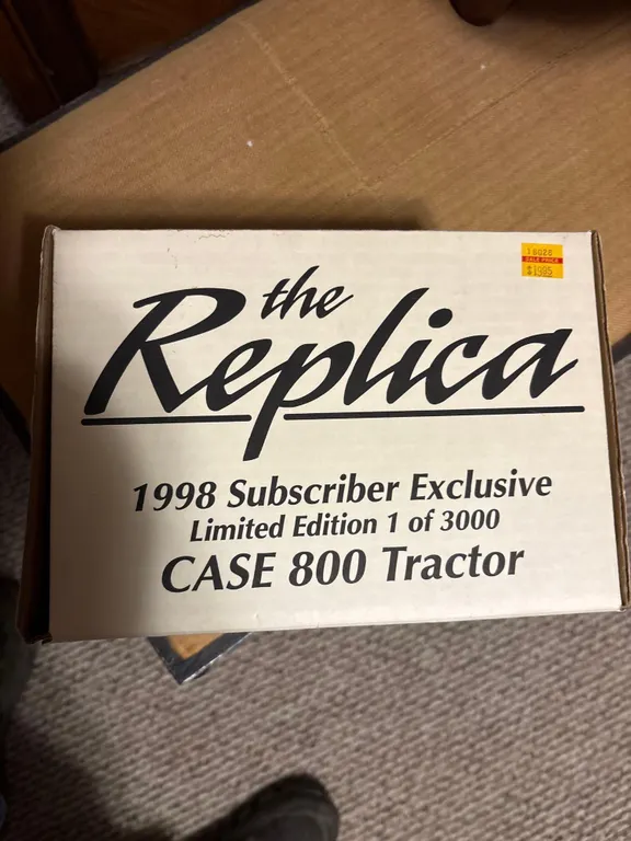 Case 800 Replica Tractor