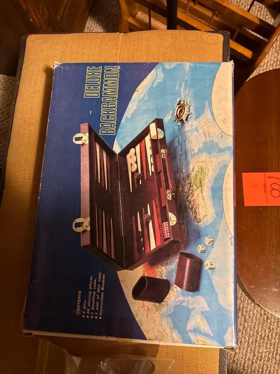 Backgammon/Misc Items