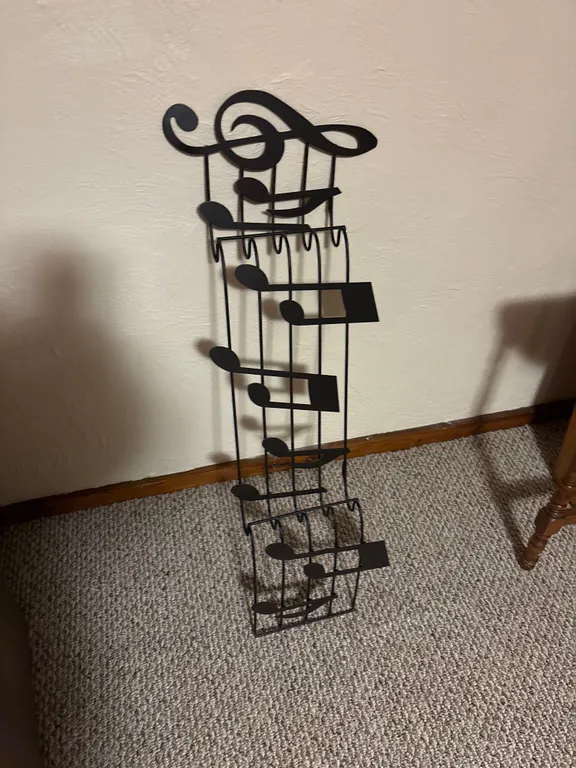 Music Metal Decor