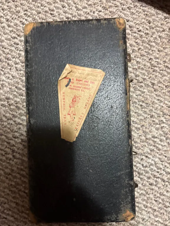 Antique Clarinet