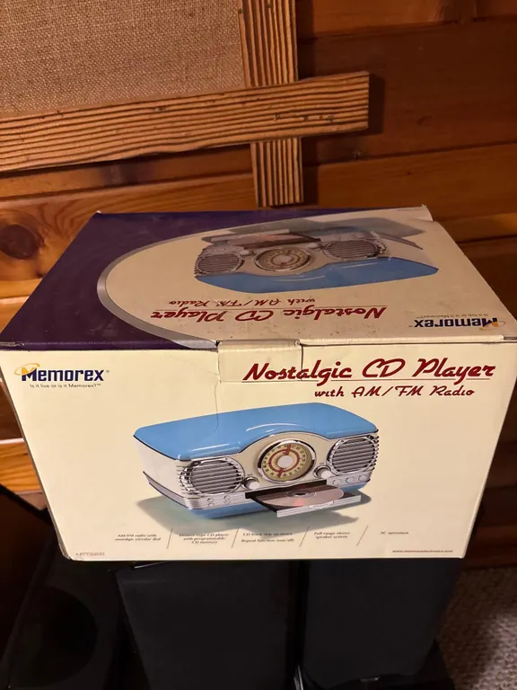 Nostalgic CD Player