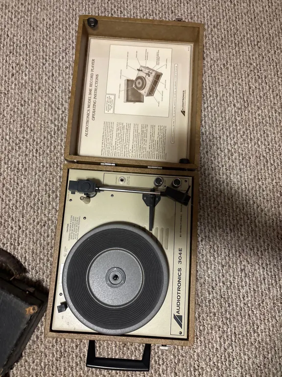 Antique Record Player