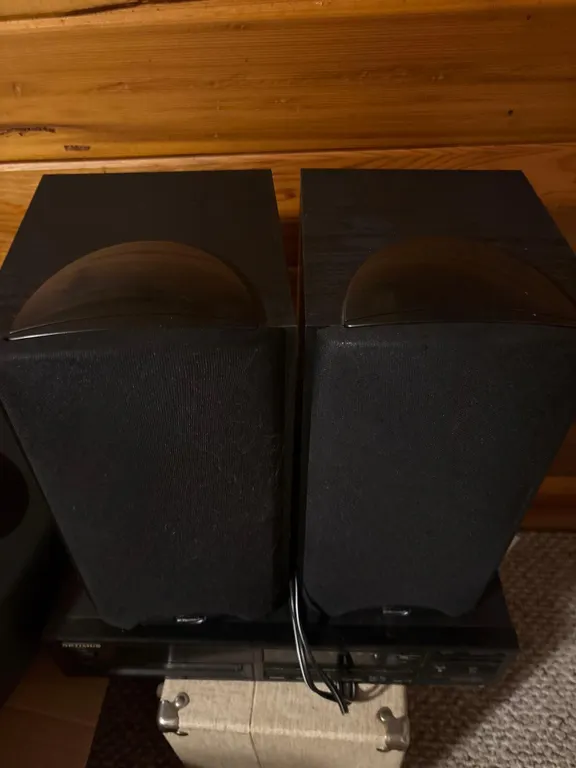 Eight Track Player Speakers