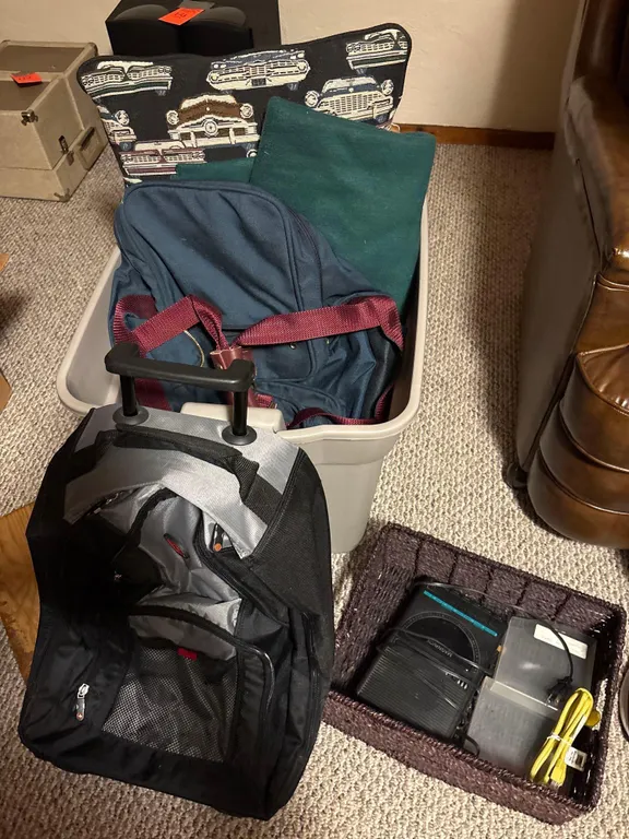 Blanket,Rug,Pillow, Duffle Bag