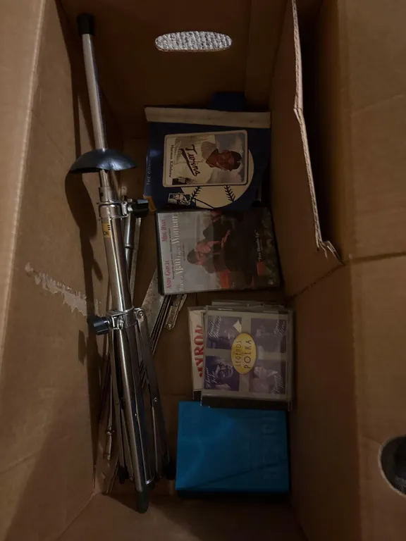 Music Stands/CD