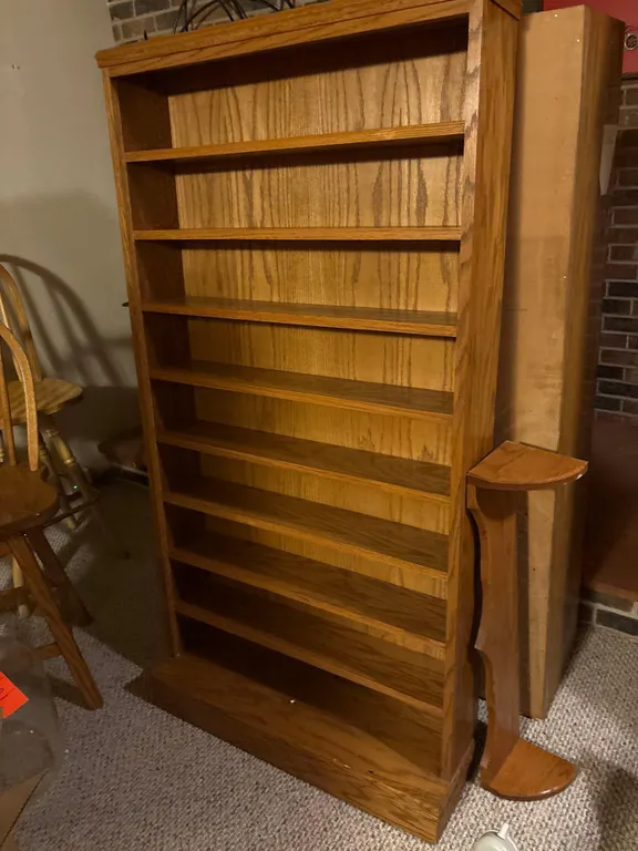 Wood Shelve