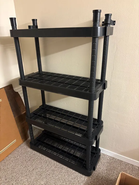 Plastic Shelves