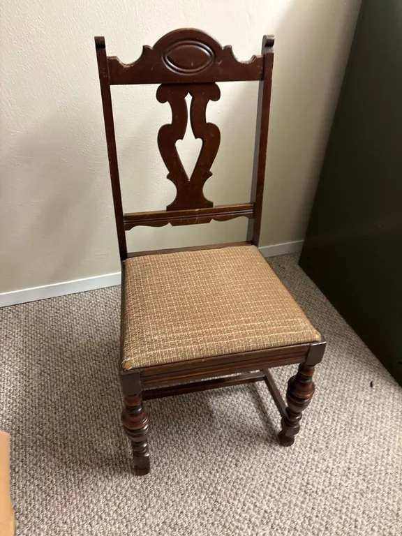 Wood Chair
