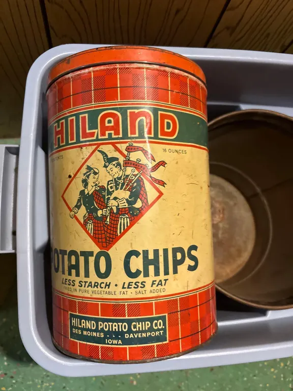 Antique Tins