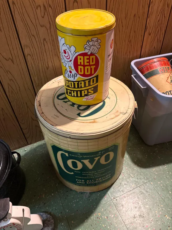 Antique Tins
