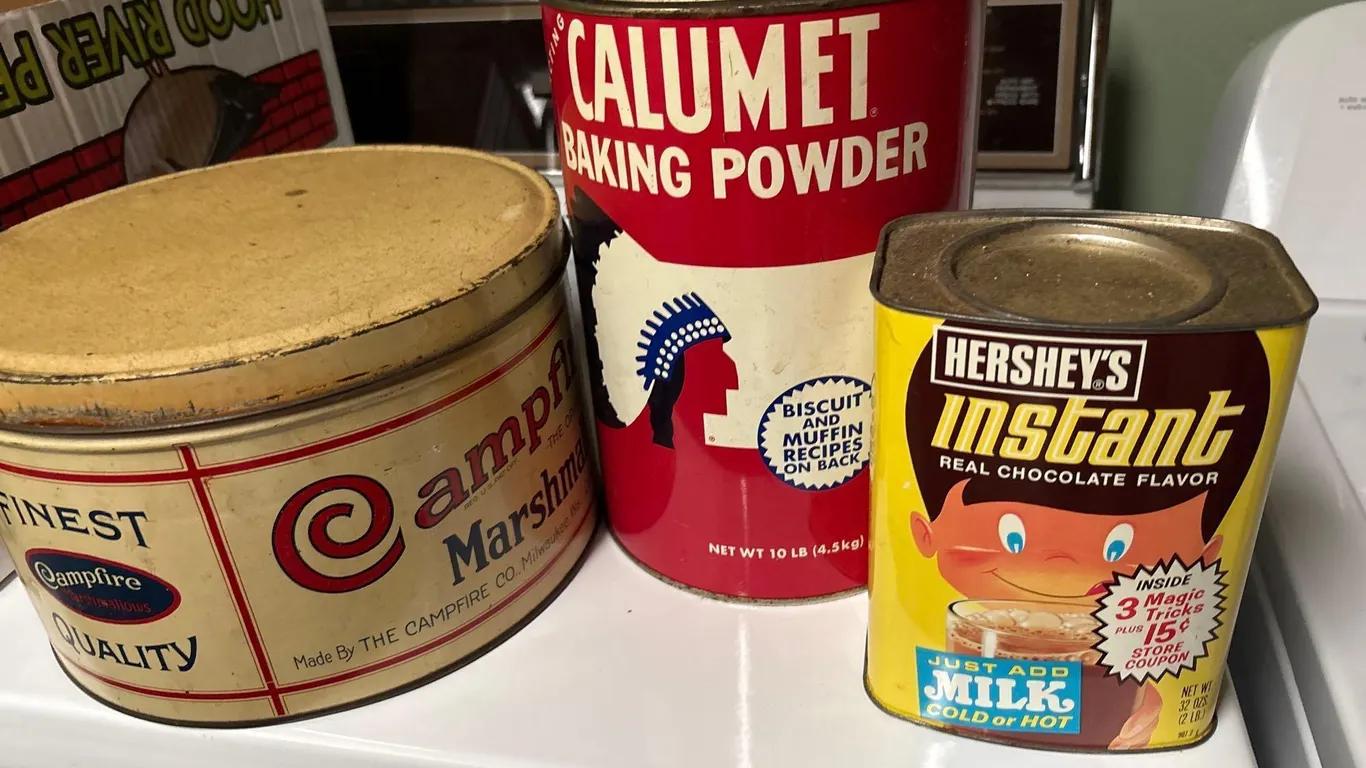 Antique Tin Cans