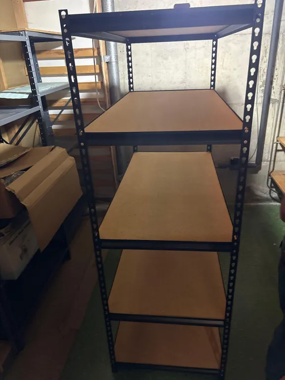 Metal Shelves