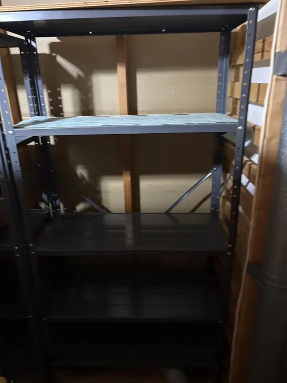 Metal Shelves