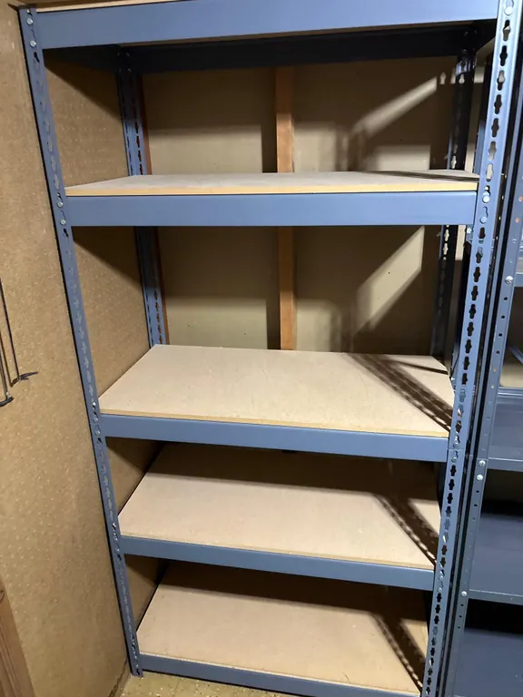 Metal Shelves
