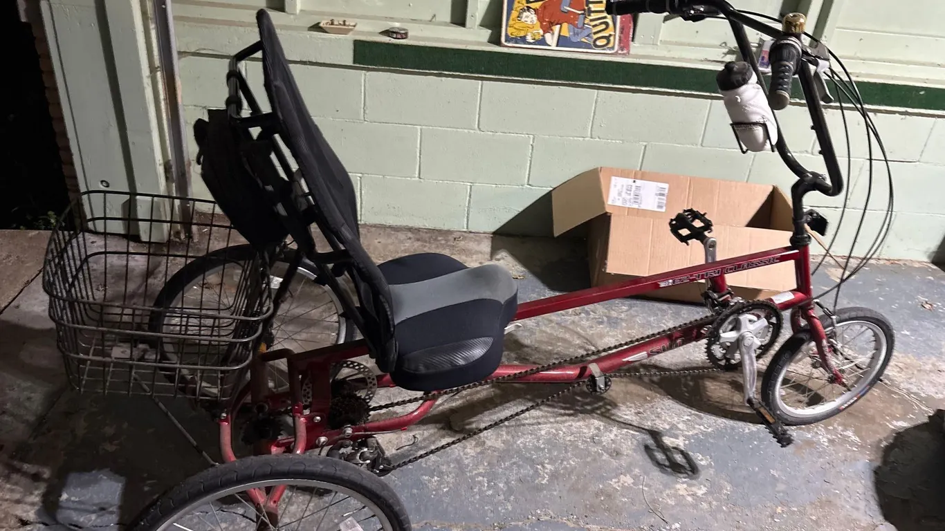 E2-Tri Classic 3 Wheel Bike