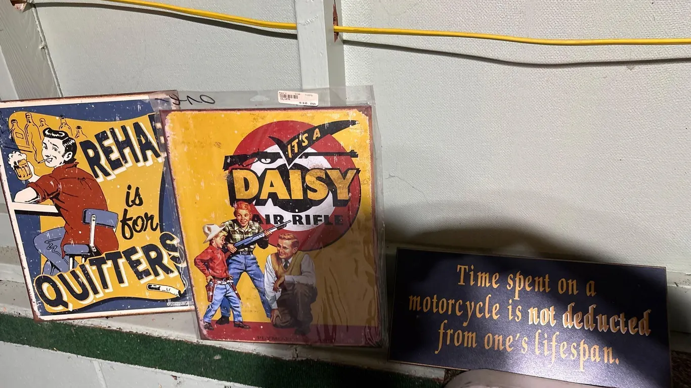 Antique Signs