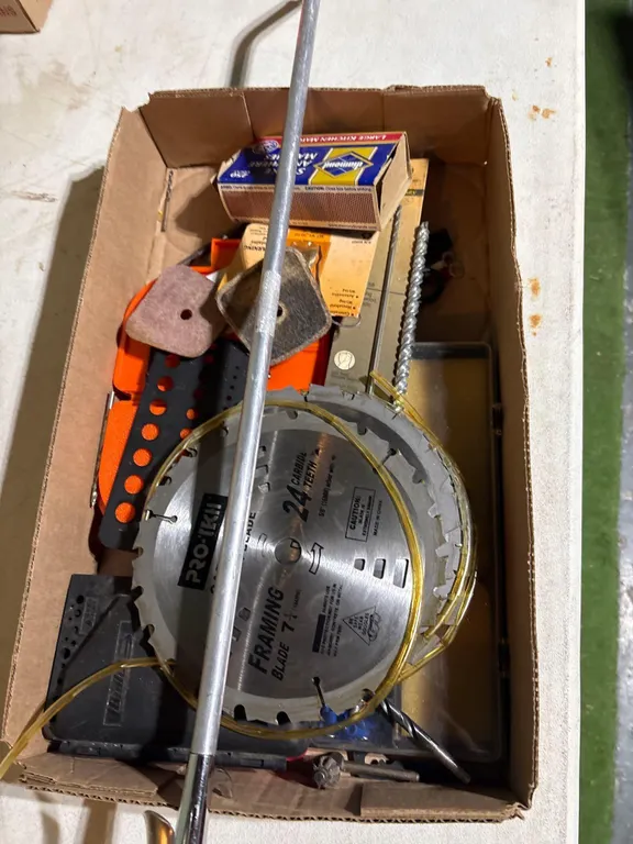 Saw Blades, Misc Items