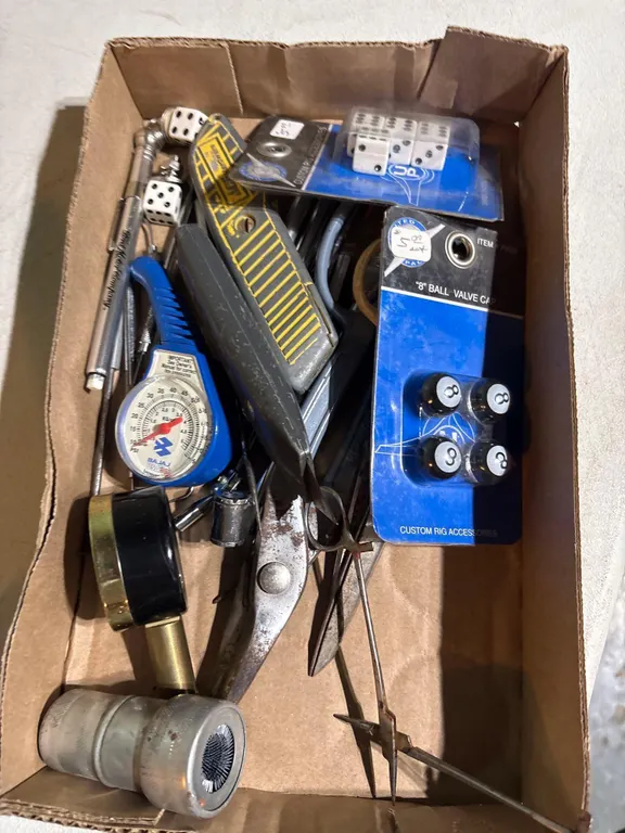 Box Cutters,misc Tools