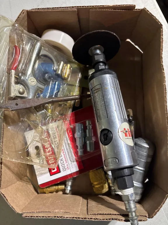 Air Grinder And Fittings