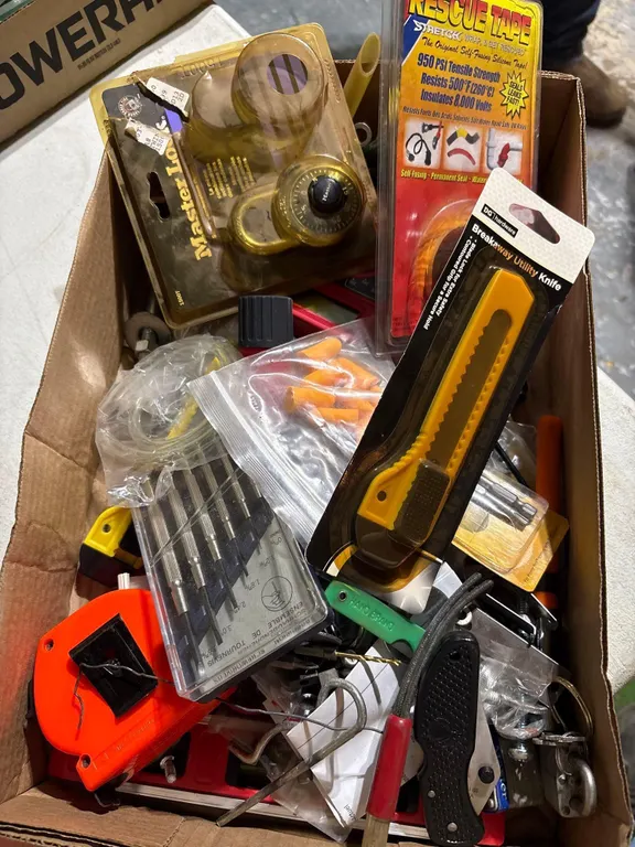 Tape Measures/Misc Tools