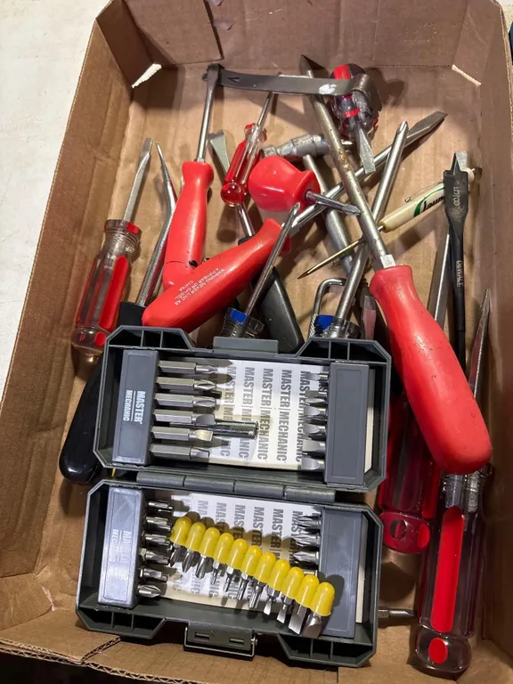 Screwdrivers, Misc Tools