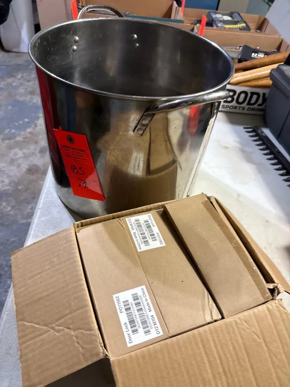 Door Locks/Pot