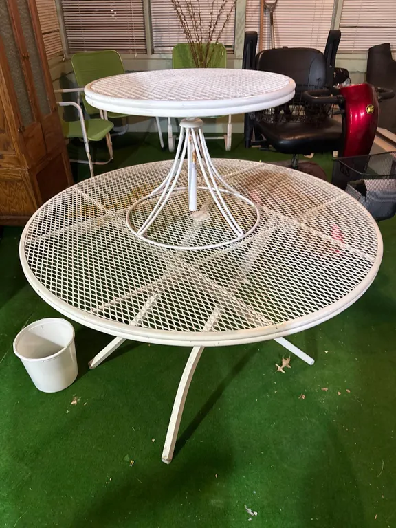 2 Steel Tables