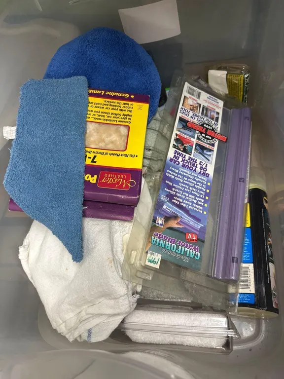 car cleaning towels
