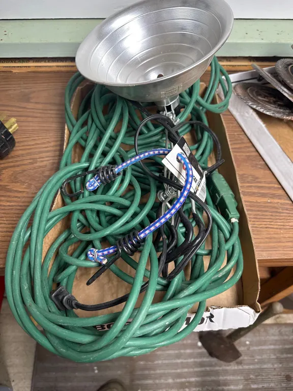 cord and light
