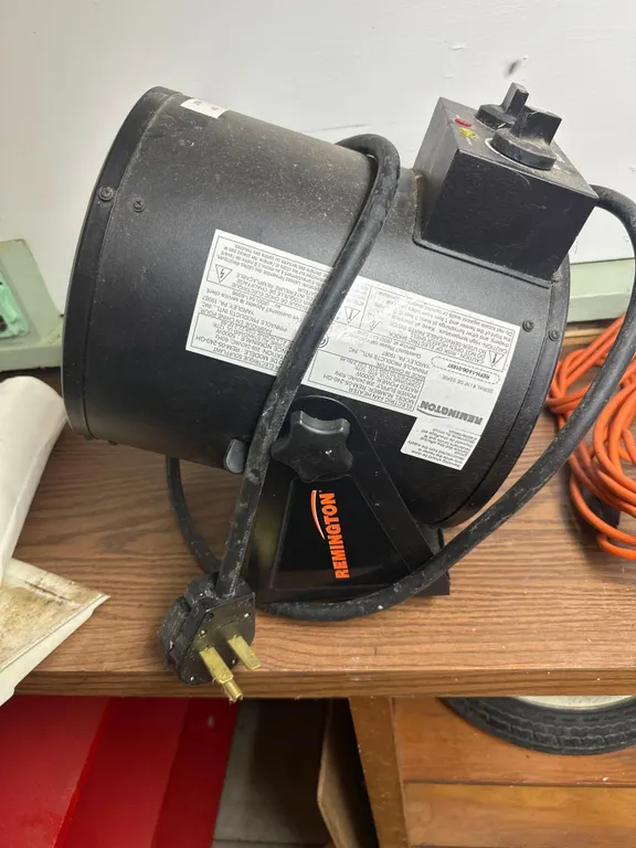 Remington heater