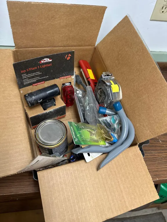 tape measure and misc