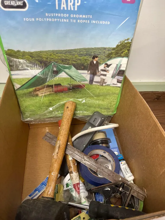 tarp and misc tools