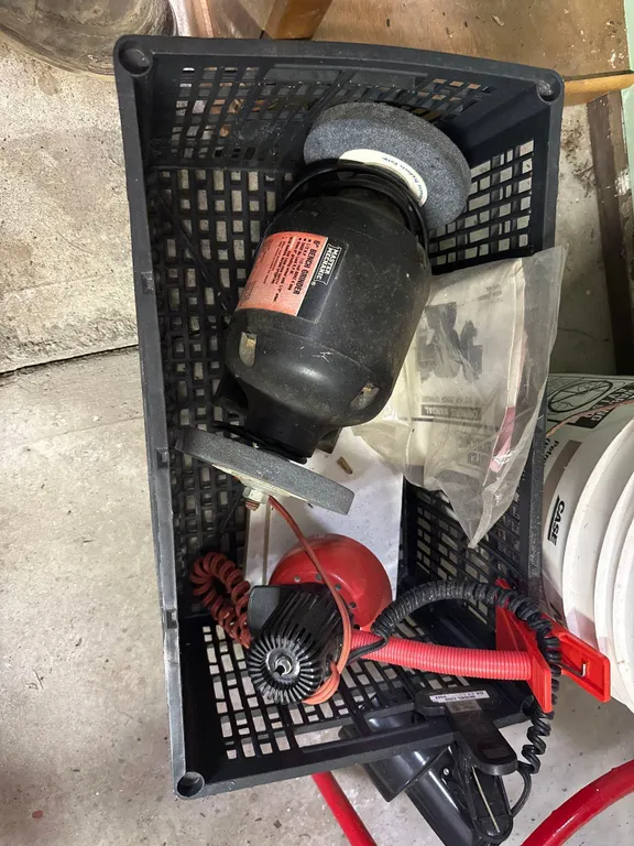 bench grinder
