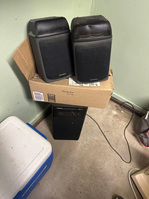 house speakers