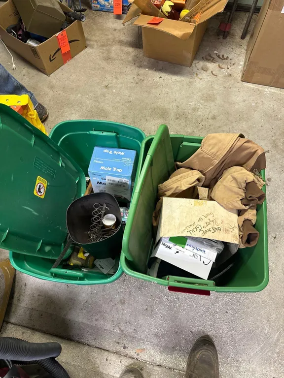mole trap and misc