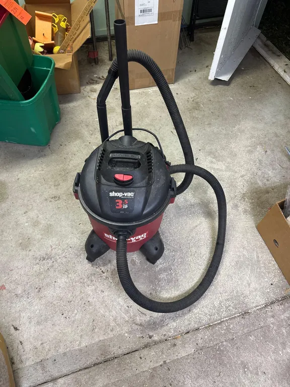 shop vac