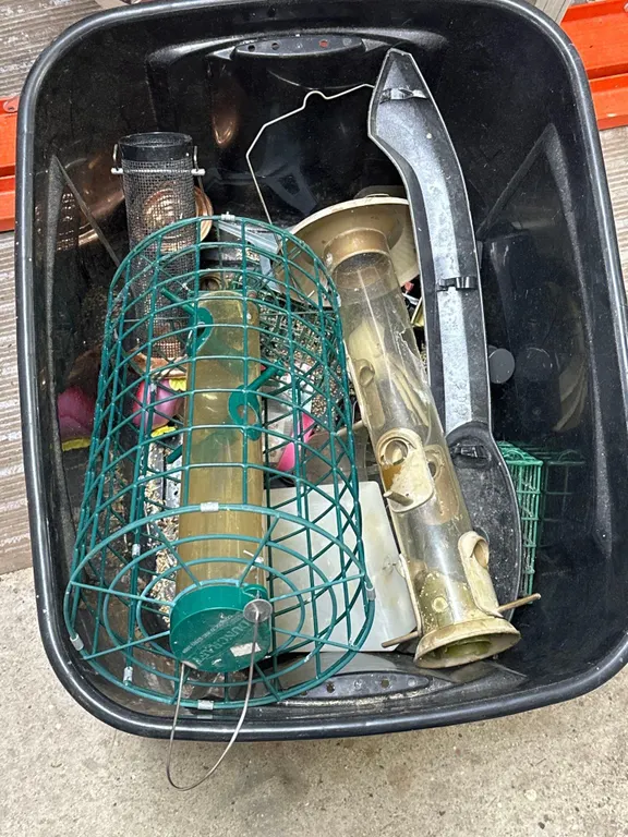 bird feeders