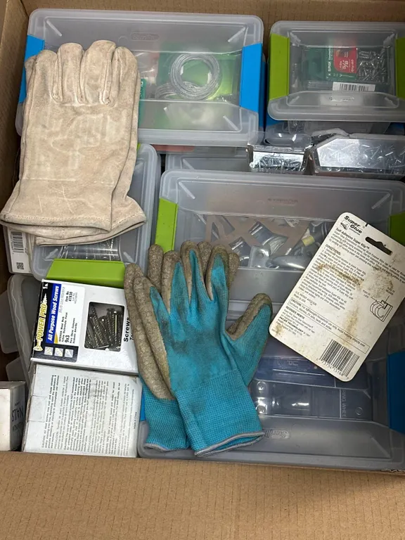 misc screws and nails