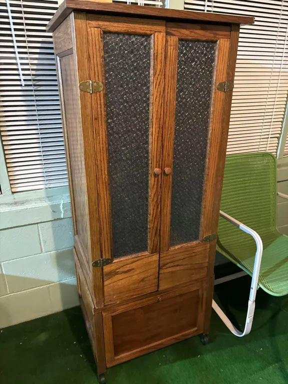 Wood Cabinet