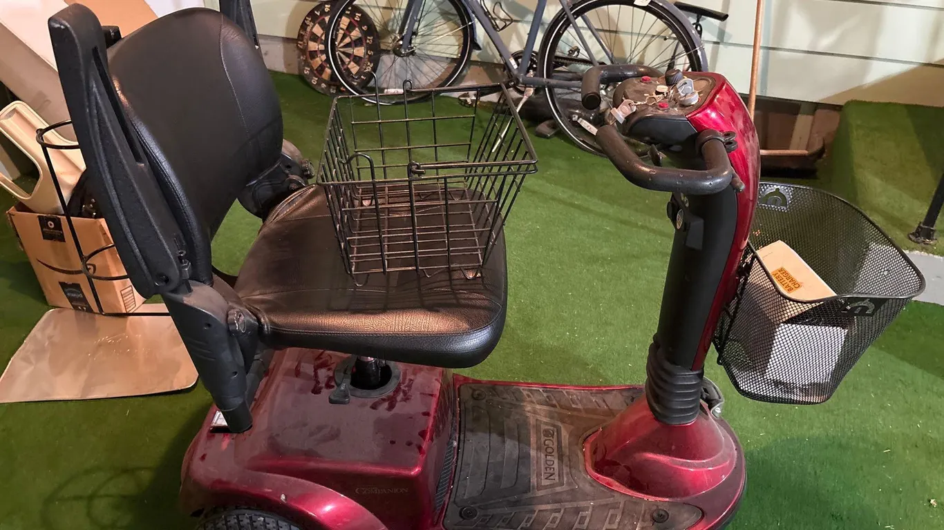 Electric 3 Wheel Scooter