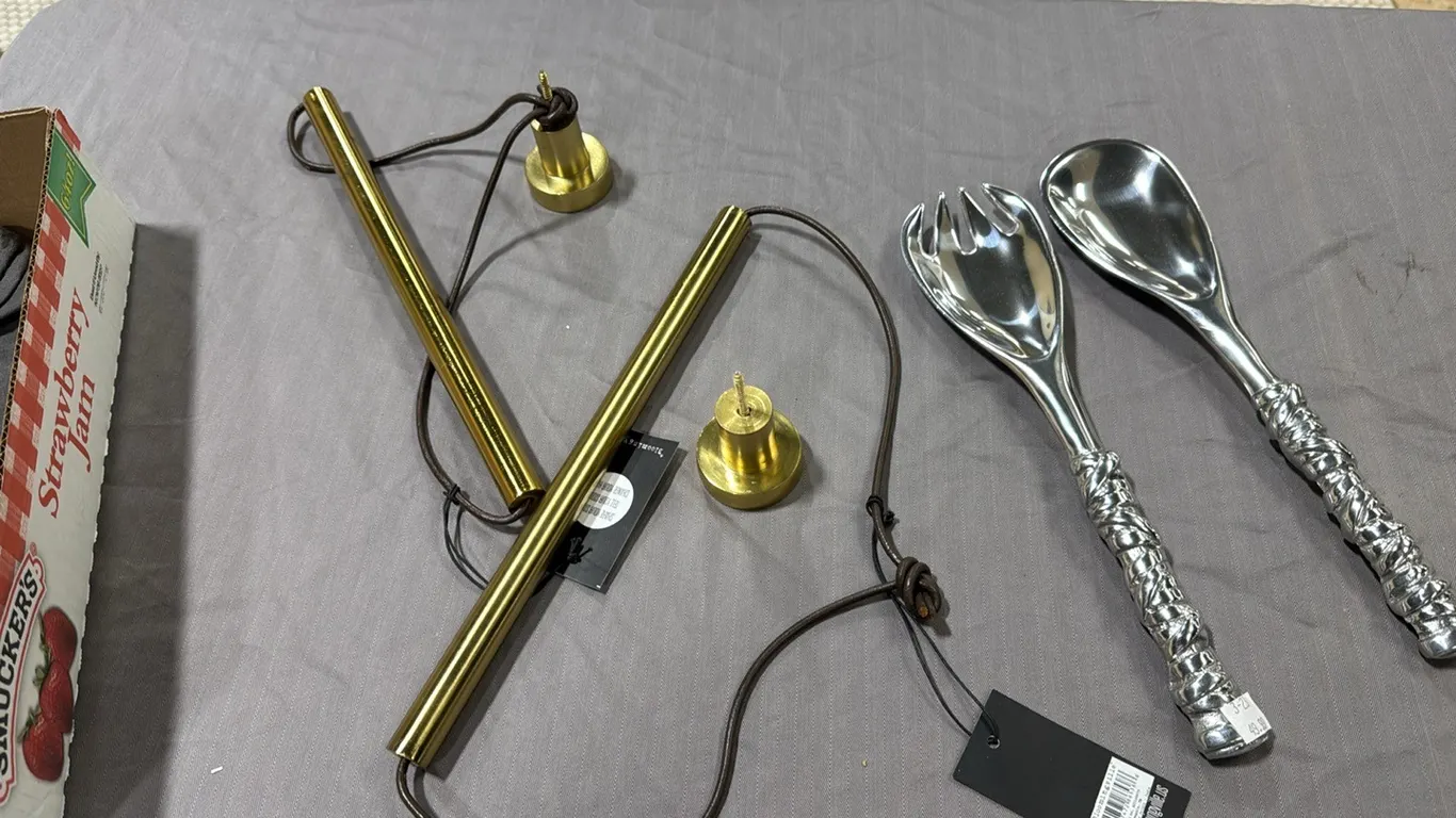 Salad set, paper towel holders