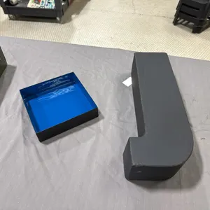 J, metal tray